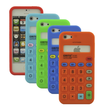 Silicone Calculator Cell Phone Case