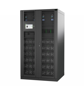 UPS Modular 208V 36kVA/36kW–360kVA/360kW Cerdas Tiga Fase