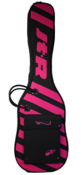 Membawa beg untuk 49 "bass (jalur merah mawar)