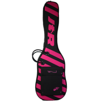 Carry Bag for 49" Bass (Rose Red Stripe)