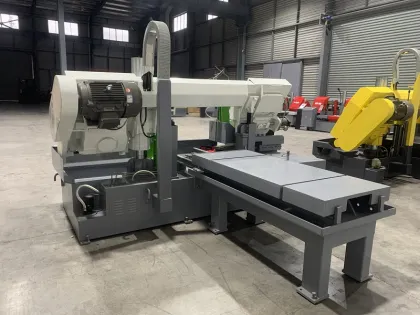 Metal sawing machine cold saw