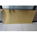 Abs Sheet for Laser Engraving Gold/White Hairline Double Color ABS Sheet for Engraving Supplier