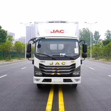 JAC 4 toneladas de camión refrigerado