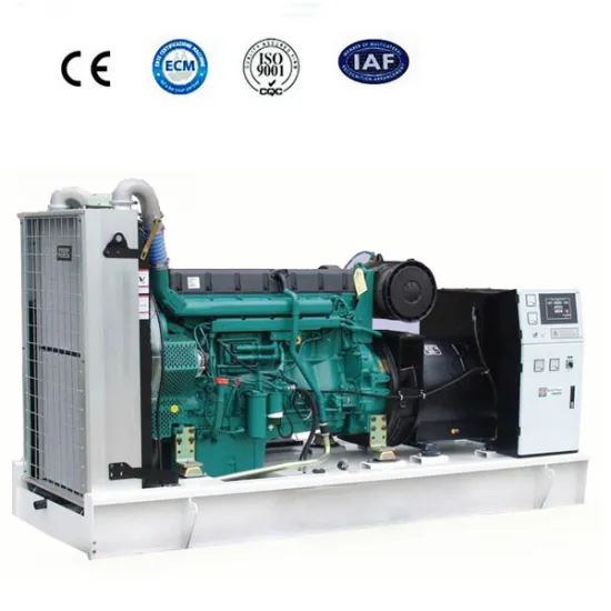 VOLVO Diesel Generator Set 300Kw/375KVa