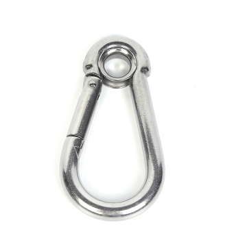 Karabiner Spring Stainless Steel untuk kegunaan luaran