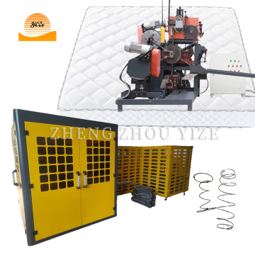 CNC Spring Bending Forming Machine for Spring Washer and Mattress Bonnell Springs
