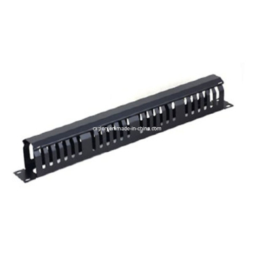 24 Ring 1u 19" Cable Management