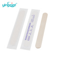 pediatric individual taste free wooden tongue depressor