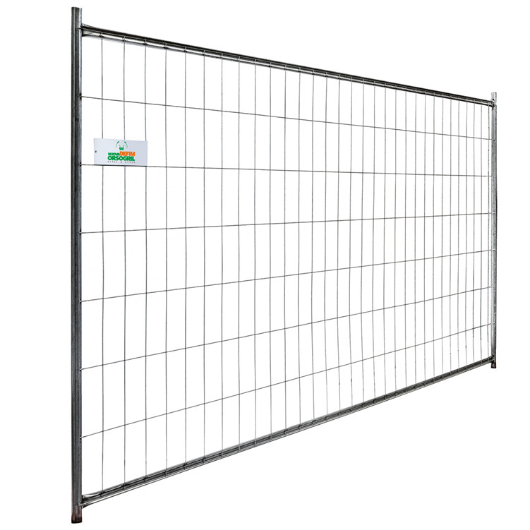 pvc coated australian standard temporary fence