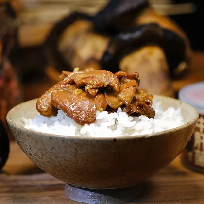 Dai Style Spicy Oil Boletus Mushrooms