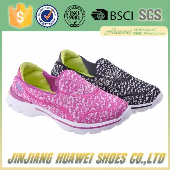 Unique design wholesale flynit upper women shoes sport shoe