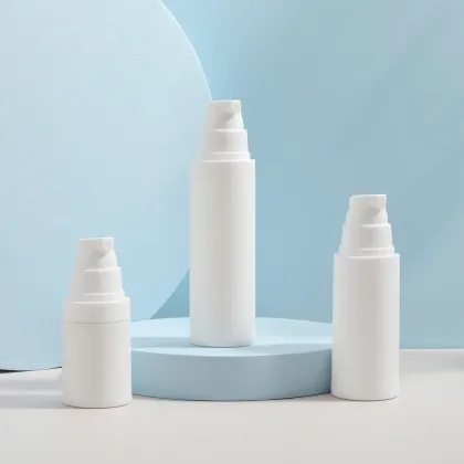 Airless Spray Lotion Pump Bottles Plastic Empty Bottles