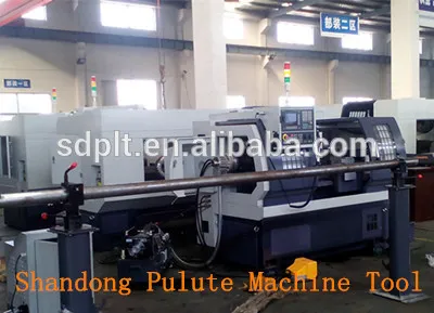 CK6140 automatic feeding cnc lathe