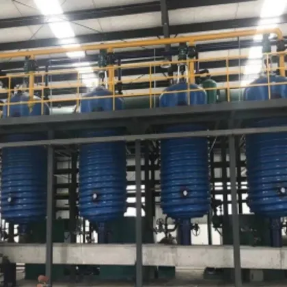 Oil Extraction Machines for Fish Oil, Beef Tallow, and Duck Fat