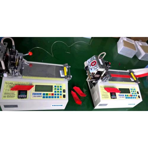 Automatic Ribbon Angle Tape Cutter Hot Knife