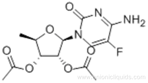 2',3'-Di-o-acetyl-5'-deoxy-5-fluorocytidine CAS 161599-46-8