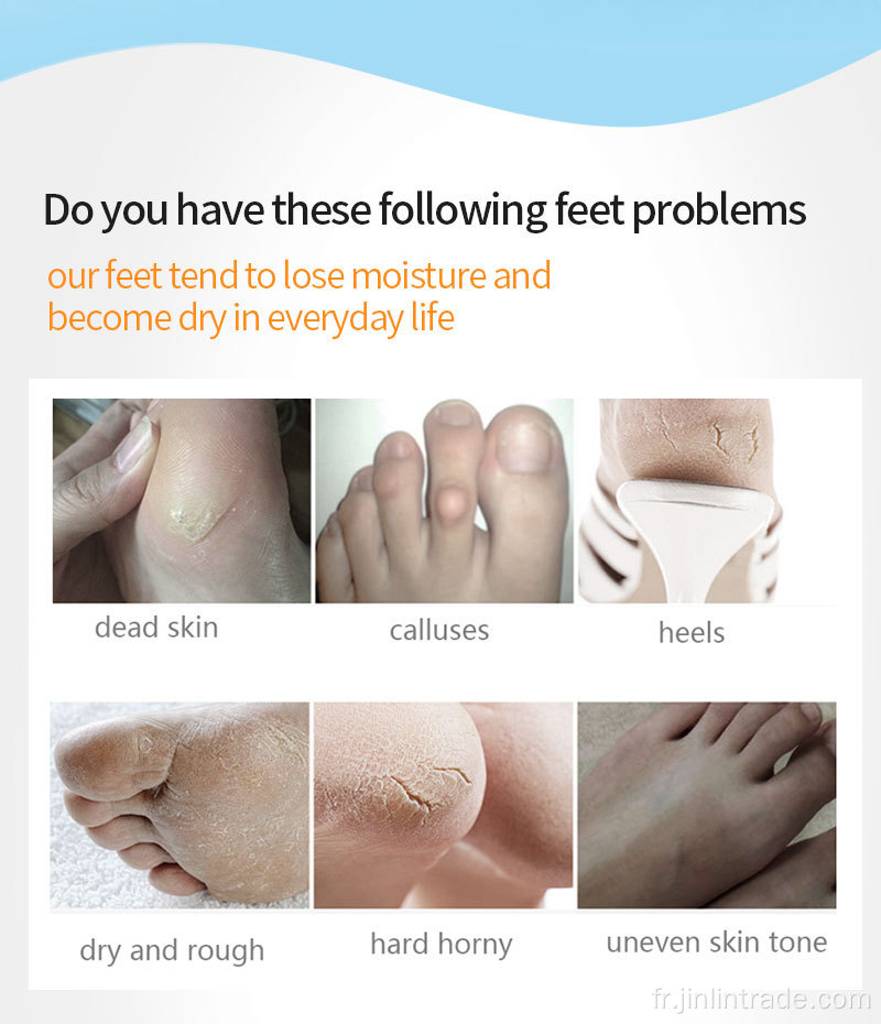 Traitements de pieds Masque de pied de la lavande végétalienne naturelle