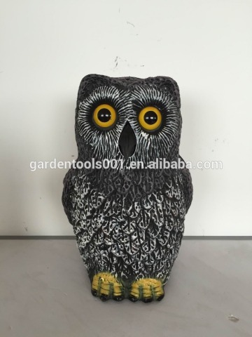visual scare plastic owl decoy 141012-3