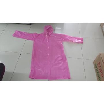 Emergency camping disposable cheap raincoat