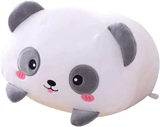 8 inch Cute Plush Stuffed Animal Cylindrical Body