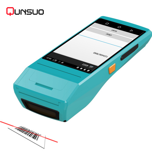 Industrial warehouse inventory management terminal