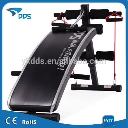 2015 Supine board folading sit up bench for fitness equipment