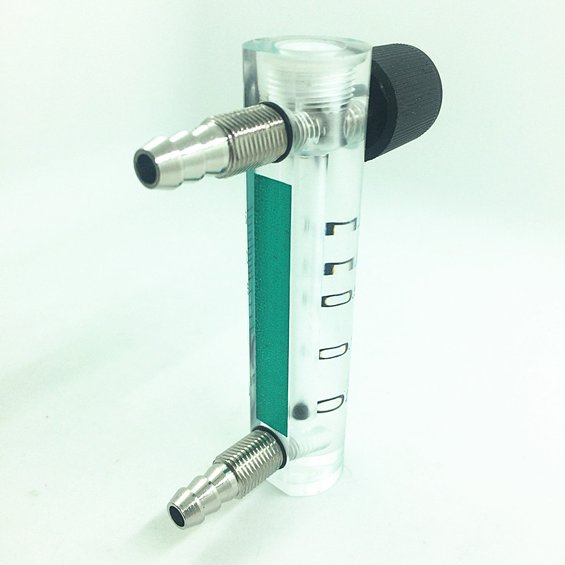 Air Oxygen Gas Flow Meter Flowmeter Caudalimetro Counter Flow Indicator ...