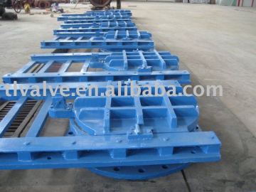 cast iron penstock