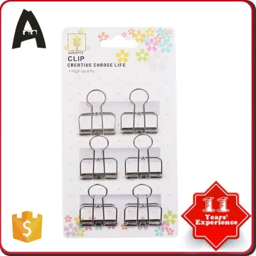 Wholesale cheap factory supply sheet metal clips to hold paper
