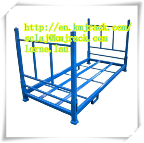 Foldable And Stackable Steel Stillages/ stackable frame
