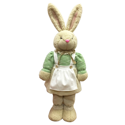 Animaux de lapin en peluche