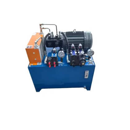 Hydraulic Station with Hydraulic Pump and Cylinder