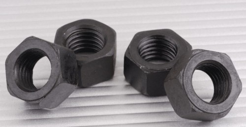 1" 2H Hex Nut