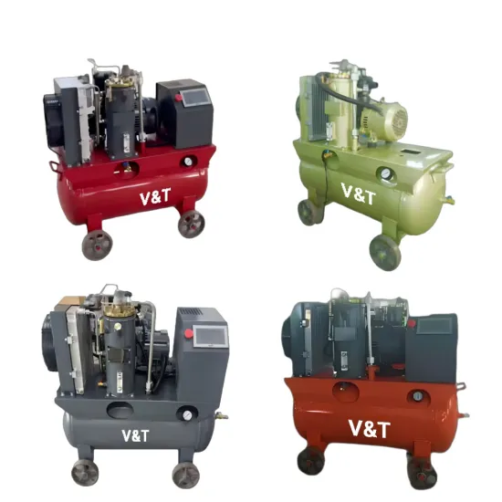 Integrated PM VSD Screw Air Compressors