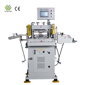 High Precision Rubber Pad Die Cutting Machine