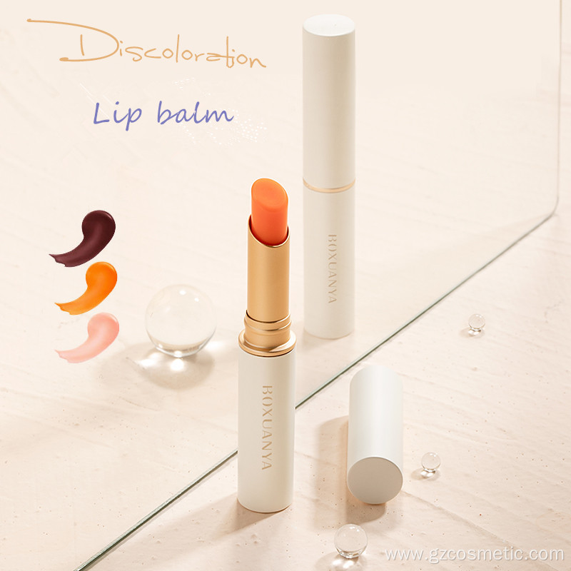whisperly discolored lip balm