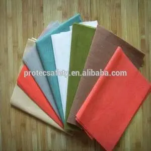 Needle punched nonwoven viscose cleaning wipes