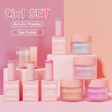 UV Gel Nail Polish Set for Valentine's Day - HEMA Free Professional Nail Paints