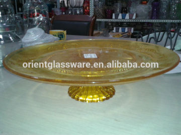 Hot selling wholesale glass plate in cheap