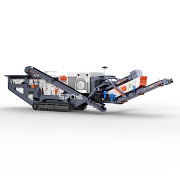 Tracked Crawler Type Aggregate Limestone Mobile Crushing Plant Price
