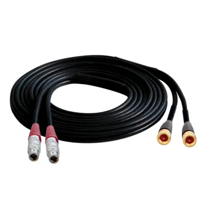 Standard Ultrasonic Transducer Connector Cables - LEMO 00/LEMO 1/BNC/Microdot/Subvis