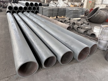 Bimetal Wear Pipe for Power Plant