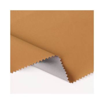 Eco-Friendly Plaid Nylon Fabric with PU Film Bonded Jersey