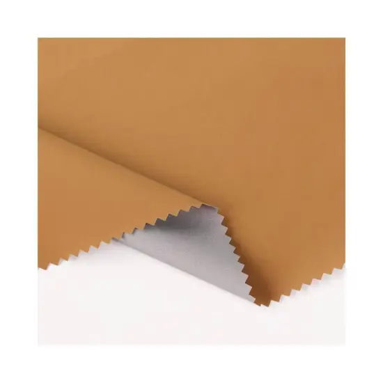 Eco-Friendly Plaid Nylon Fabric with PU Film Bonded Jersey