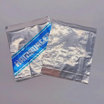 Custom Size Aluminum Foil Paper Bag