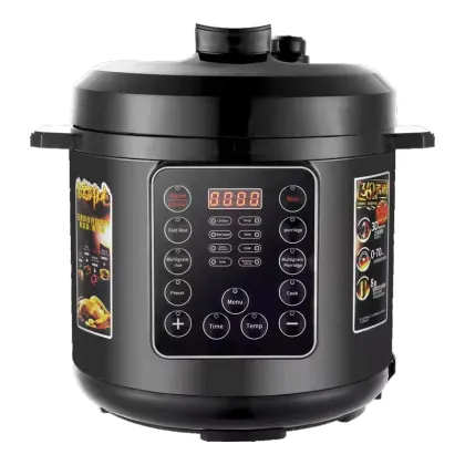 Modern 5L Electric Pressure Cooker: New Arrival in Smart Home Appliances