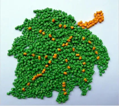 Grass Green Color Masterbatch