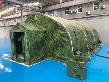Portable Camo Toilet Tent for Secure Outdoor Access