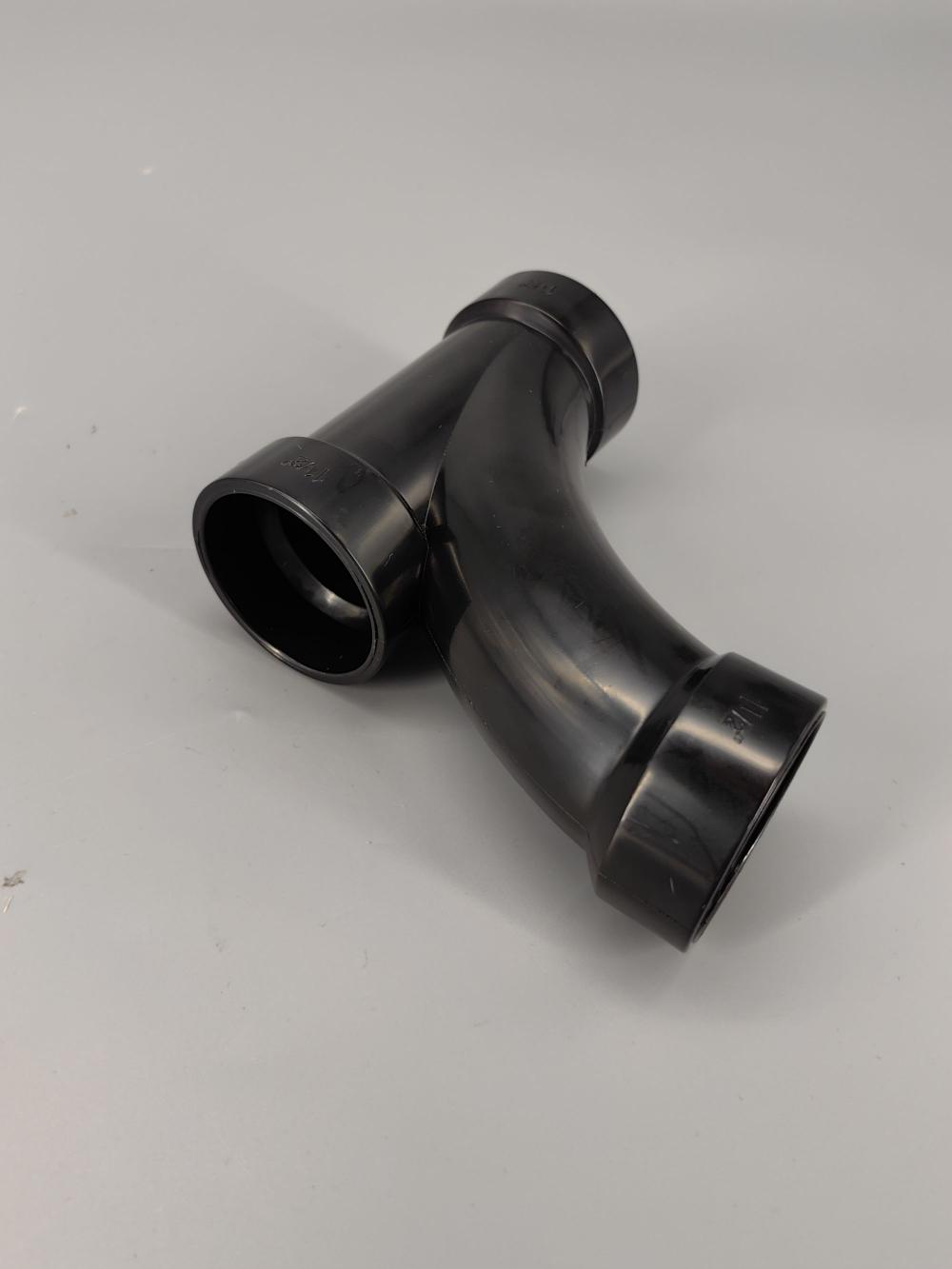 Abs 피팅 1.5 인치 조합 Wye 1/8 벤드 1 Plece, 고품질 Abs 피팅 1.5 인치 조합