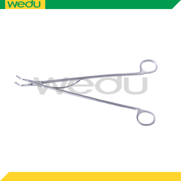 Polymer clip open surgery surgery clamp L